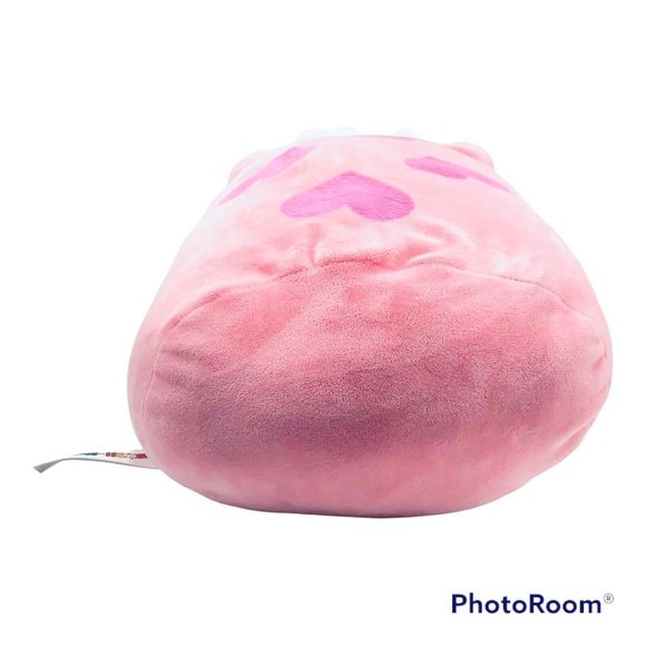 Moosh Moosh  DOE THE DEER Sequin Faced Plush Stuffed Pillow Animal Toy 6"x8"x11" - Picture 5 of 11